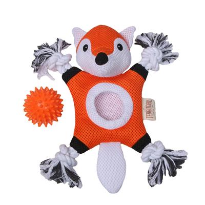 Fox 2-in-1 Dog Toy